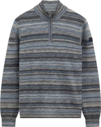 State of Art Turtleneck Trui - Heren - Coltruien - Blauw - M - Katoen - Truien & Vesten