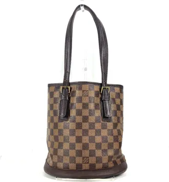 Louis Vuitton Brown Damier Canvas Ebene Damier Canvas Shoulder Bag Tote Bag (Pre-Owned)