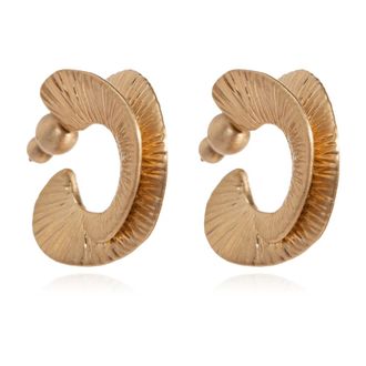 Cult Gaia Dames, Accessoires, Geel, Maat: ONE Size Leer