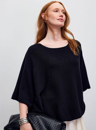 Contemporaine Womens Oversized boxy-fit boat-neck sweater Exclusive collection from Italy