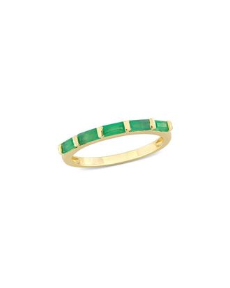 Rina Limor 10K 0.60 ct. tw. Emerald Ring