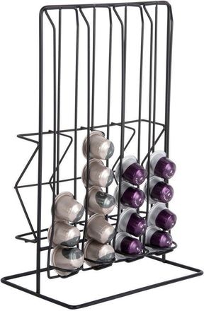 Present Time Soporte Para C&aacute;psulas Met&aacute;lico Negro 40 C&aacute;psulas