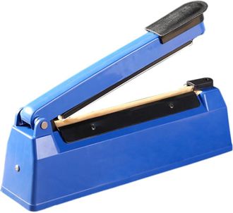 OEM Selladora T&eacute;rmica Por Pulsos - M&aacute;quina De Sellado Azul