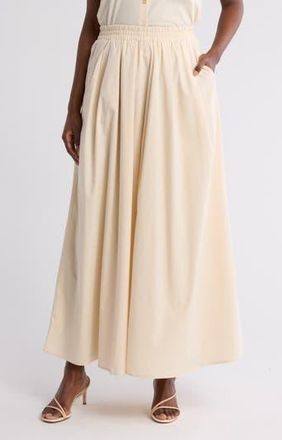 By Design Suzanne Maxi Skirt in Tapioca at Nordstrom Rack, Size X-Large