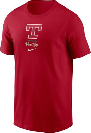 Nike Texas Rangers City Connect 2-Hit Nike Mens MLB T-Shirt in Red | N1996DLTER-V0M