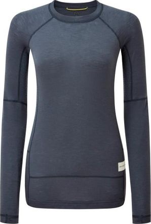 Artilect Boulder 125 Crew L/S Merinounterw&auml;sche f&uuml;r Damen | blau