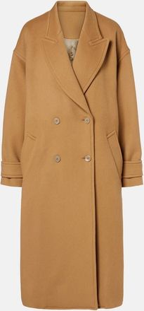 Isabel Marant Winry wool and cashmere-blend coat