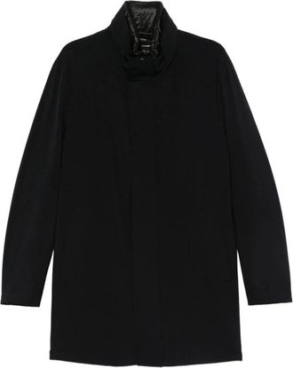Montecore Stijlvolle buitenkleding voor herfst - Heren - Winterjassen - Zwart - 3XL - Jassen