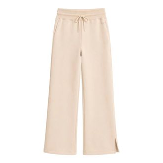 Twinset Sweatpants, female, Beige, Size: S Drawstring-Waist Track Pants