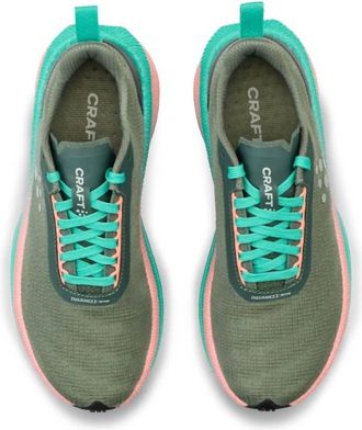 Craft Womens Endurance 2 Running Shoes In Leaf/eon