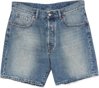 Maison Margiela Shorts in cotone - Blu
