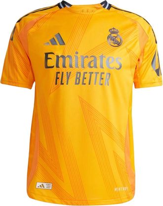 adidas Real Madrid 24/25 Away Authentic Crew Orange JX2134