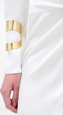 Silvia Tcherassi Artemis cuff bracelet - Gold