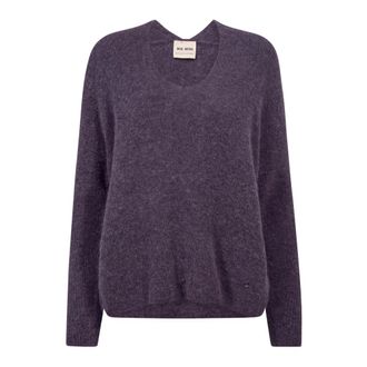 Mos Mosh Prendas de punto - Knitwear - Mujer - P&uacute;rpura - XS