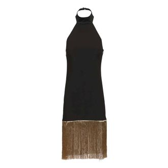 Taller Marmo Berlino Mini Dress - female - Taller Marmo - Party Dresses - Black - 2XS - Dresses