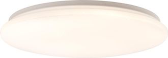Brilliant Farica Led L&aacute;mpara De Techo Blanca 50 Cm