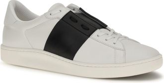 Valentino Garavani Mens Open Sneakers Bianco-Nero-Nero-Bianco Bianco-nero/nero/bianco