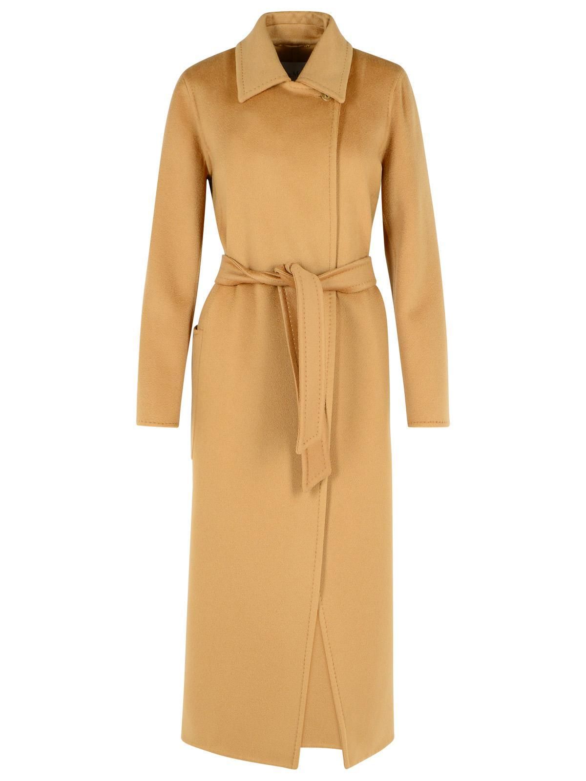 Cashmere Coat Max Mara Burgos Coat Max Mara Cles Wool Coat Camel
