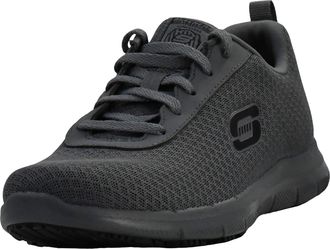 Skechers Womens Ghenter Bronaugh Trainers, Dove grey, 6.5 UK