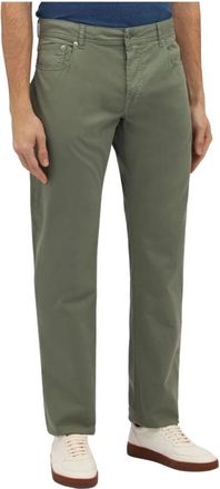 Brooks Brothers Uomo, Pantaloni, Verde, W38, new