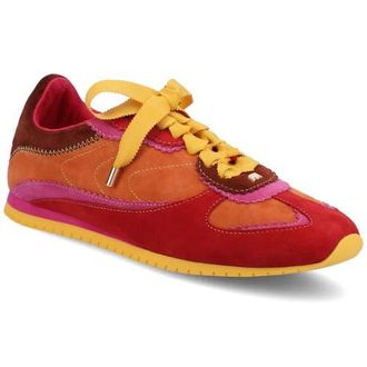 Birdies The Speedbird Sneaker in Multi Burnt Orange Suede at Nordstrom, Size 7.5
