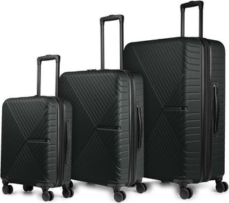 Bugatti Berlin Expandable 3Pc Luggage Set