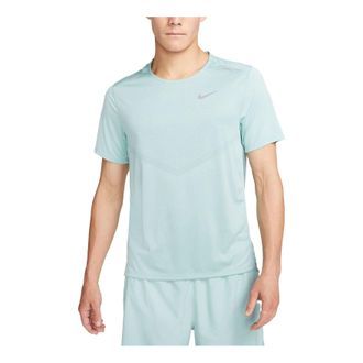 Nike Dri-FIT Rise 365 Short-Sleeve Running Top Green CZ9185-310