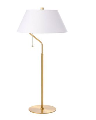Dainolite Geraldine 1-Light Tapered Drum Table Lamp