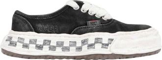 Miharayasuhiro Mihara Yasuhiro - Baker 26 Low-top Sneakers - Heren - Schoenen - Zwart - Maat: 41 EU Katoen