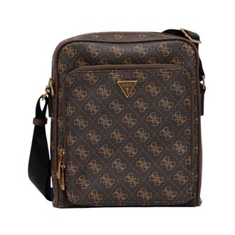 Guess Uomo, Borse, Marrone, Taglia unica, new