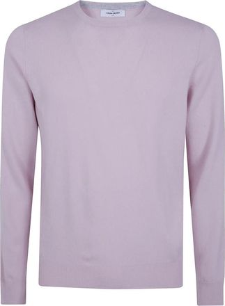Gran Sasso Round-neck Truien - Heren - Ronde hals truien - Roze - XL - Truien & Vesten