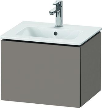Duravit L-cube Mueble De Ba&ntilde;o De Pared Compact, 1 Extra&iacute;ble, - Duravit