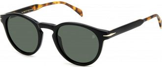 David Beckham Mens DB 1111 S 50 WR7 Sunglasses - Black - One Size