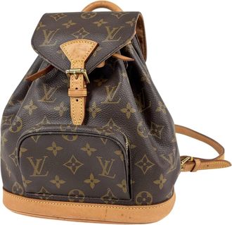 Louis Vuitton Brown Monogram Backpack (Pre-Owned)