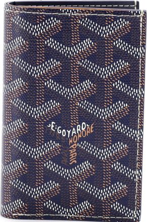 Goyard Saint Pierre Card Case Coated Canvas