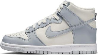 Nike Dunk High - Dames - Fitnessschoenen - Grijs - 38 1/2 EU - Leer - Fitness