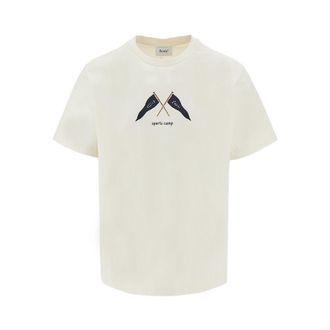 For&eacute;t Pennant printed T-shirt Man XL