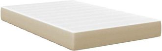 vidaXL Bed Mattress with Mattress Green 120 x 200 cm Fabric Vidaxl
