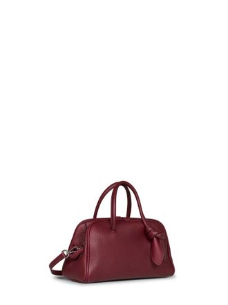 Jacquemus Turismo Top Handle Bag - Burgundy