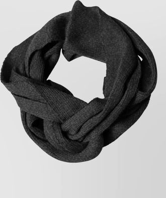 Dolce & Gabbana cashmere silk knit scarf