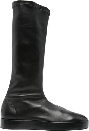 Fear of God Stivali in pelle - Nero