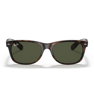 Ray-Ban Rb 2132 New Wayfarer - unisex - Zonnebrillen - Bruin - 58 MM - Accessoires
