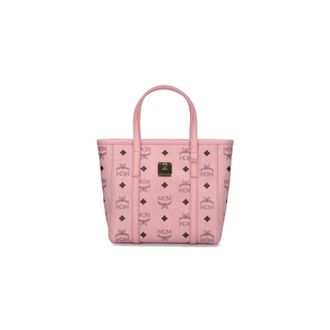 MCM Mcm Toni Shopper Small Tote Bag