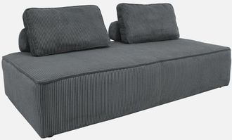 Sweeek Sof&aacute; Modular De Pana, 2 Plazas