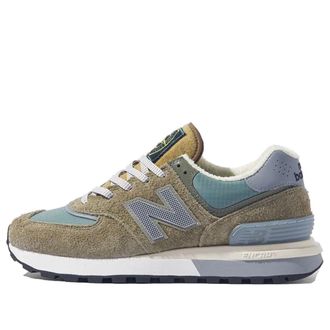 New Balance x Stone Island 574 Legacy Steel Blue U574LGST
