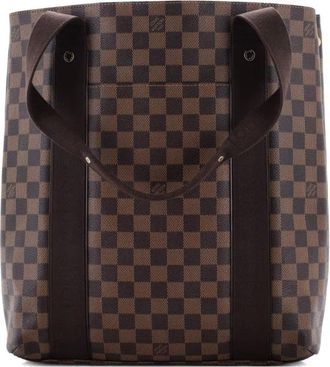 Louis Vuitton Cabas Beaubourg Damier tote bag - Marrone