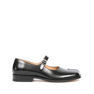 Maison Margiela Flats, male, Black, Size: 12 US Tabi City Mary Janes