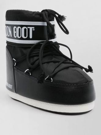 Moon Boot paneled padded snow boots