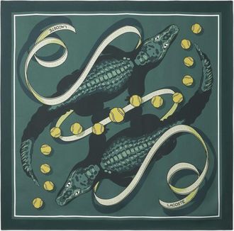 Lacoste Heren, Accessoires, Groen, Maat: ONE Size Zijde