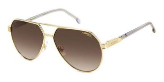 Carrera 1067/S 2F7/HA Mens Sunglasses Gold Size 62
